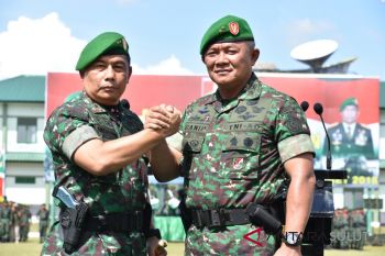 Pangdam ajak prajurit jaga citra Kodam XIII Merdeka