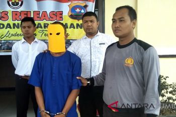 Polres tangkap pelaku penipuan Rp182 juta dengan modus mengaku perwira polisi (Video)