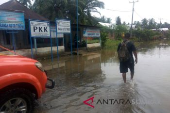 Banjir di Pasaman Barat berangsur surut