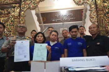Polisi ringkus komplotan penipuan bermodus seleksi CPNS