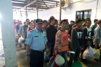 75 tki dideportasi melalui Nunukan kelahiran Malaysia