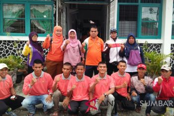Pariaman kirim delapan atlet ikuti triathlon nasional Sibolga