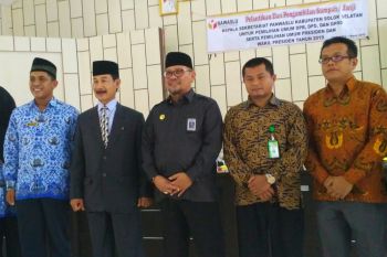 Sekretariat panwaslu kabupaten/kota diminta segera bersiap hadapi pemilu legislatif dan pilpres 2019
