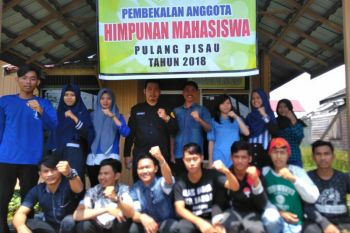 Himpunan Mahasiswa Pulang Pisau gelar pembekalan anggota
