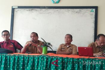 Tim penilaian adiwiyata Sumbar nilai dua sekolah