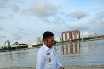 Gubernur resmikan wahana hamparan pasir putih