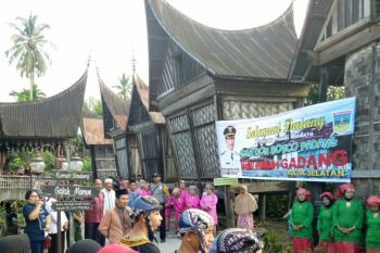 Kawasan Saribu Rumah Gadang jadi Tempat Belajar Budaya