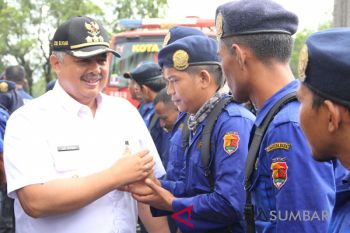 Pesan Zul Elfian kepada pemadam kebakaran