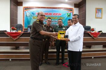 Kejati Sumbar beri penyuluhan hukum kepada siswa di Kabupaten Solok