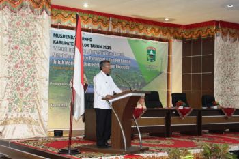 Bupati Solok harapkan musrenbang tingkatkan kualitas pembangunan