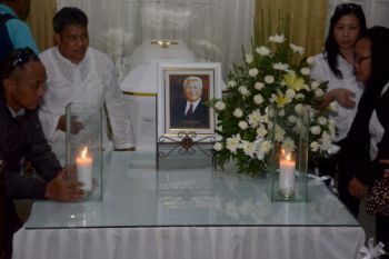 Jenazah Hari Darmawan
