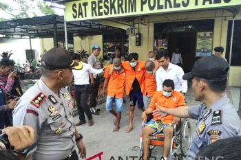 Beraksi 50 kali, 7 pelaku curanmor dibekuk.