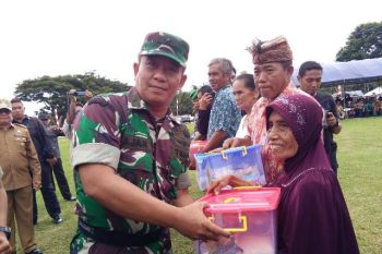 Kasdam XIII/Merdeka buka Opster Ketiga di Poso