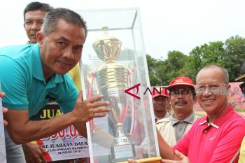 50 KOTA JUARA UMUM KEJURDA ATLETIK SUMBAR