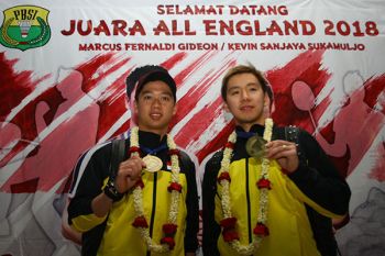 Juarai All England, Kevin kembali diguyur bonus