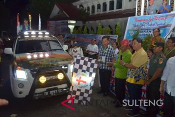 Wali Kota bangga Kirab Obor Paskah Nasional lewati Palu (vidio)