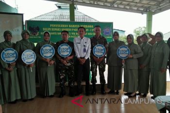 Dandim Waykanan ajak masyarakat perangi narkoba