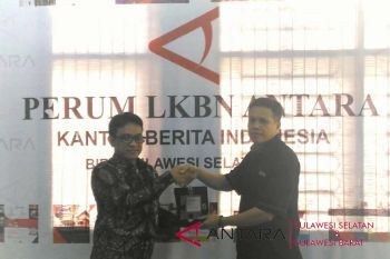 KPPU kunjungi LKBN Antara Sulsel