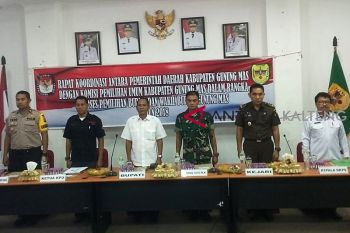 KPU dan Pemkab Gumas pastikan pemutakhiran data pemilih Pilkada
