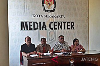 KPU Surakarta tetapkan 403.286 pemilih