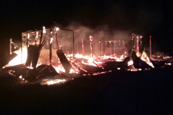 Kantor Dinas Pendidikan Puncak Jaya terbakar