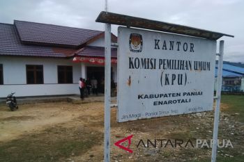 KPU Paniai tunda pentahapan kampanye paslon