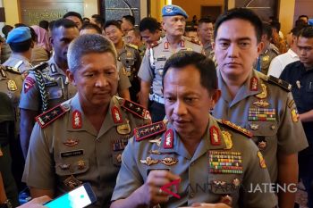 Kapolri luncurkan aplikasi Sipades Jateng