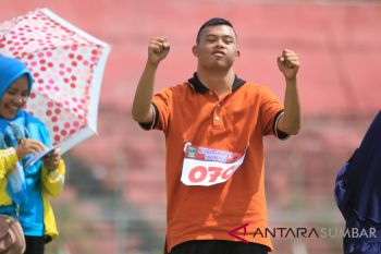 Atlet SOIna Pasaman raih dua medali emas dan satu perunggu