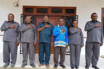 Kampanye pilkada terbatas di Paniai tetap berjalan