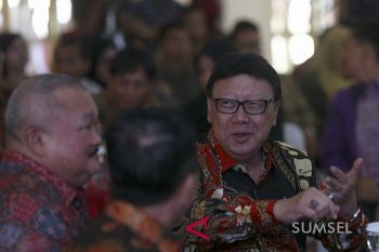 Mendagri Hadiri Kuliah Umum di Unsri