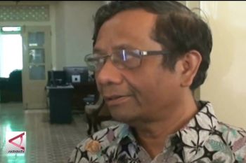 Mahfud: Jokowi tidak bisa diprovokasi soal cawapres