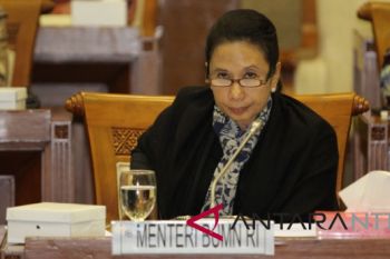 Menteri BUMN berkunjung ke Pulau Adonara