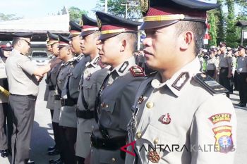 Wakapolres dan 2 Kasat di Polres Kotim dimutasi