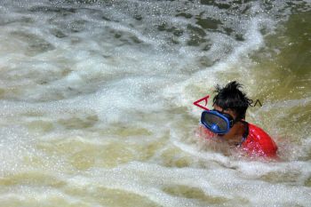 Perairan laut Tanjungpinang tercemar limbah oli