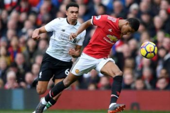 Manchester United tekuk Liverpool 2-1