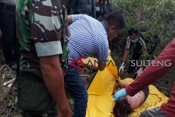 Warga Kawatuna temukan mayat perempuan terikat