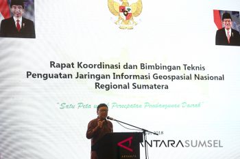 Mendagri: Penerapan geospasial hindari konflik antarwilayah