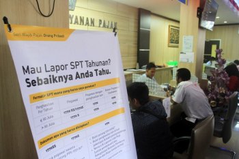 Pemkab ingatankan pemerintah desa terkait pelaporan pajak