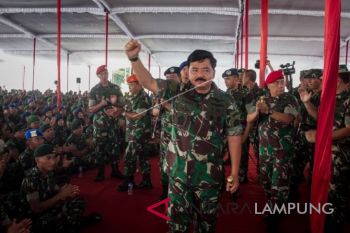 Panglima TNI usulkan kenaikan 57 persen untuk kesejahteraan prajurit