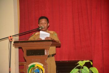 Sarana olahraga jelang Porprov Sulteng di Parigi sudah siap