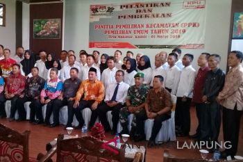 KPU Tulangbawang Barat lantik 27 anggota PPK