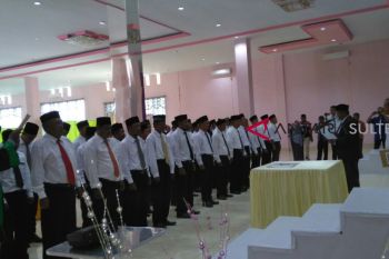 36 Anggota PPK Touna Dilantik