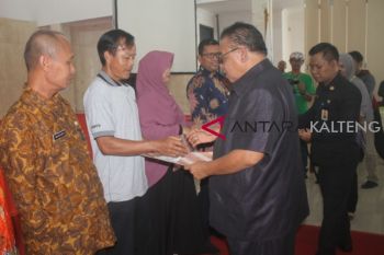 Bupati sayangkan PTSL Sukamara 2017 tak capai target