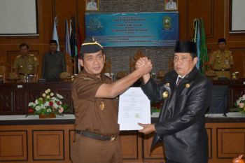 Pemkab dan Kejari Sinjai tandatangani MoU