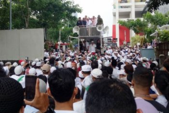 Eks FPI deklarasi bunuh diri massal jika Rizieq tidak dibebaskan? Ini faktanya