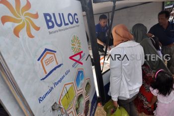 Penjualan beras medium Bulog