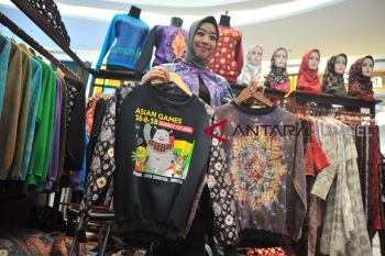 Desainer Palembang Dukung Asian Games Lewat Rancangan Unik