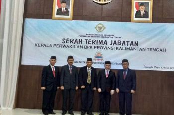 Gubernur Kalteng tegaskan terbuka dan siap dikontrol BPK