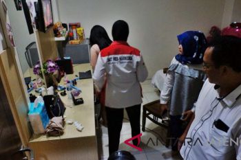 Polisi Solo geledah rumah indekos mewah