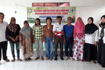 Dinkes gencar sosialisasikan program kesehatan jiwa di Sampit